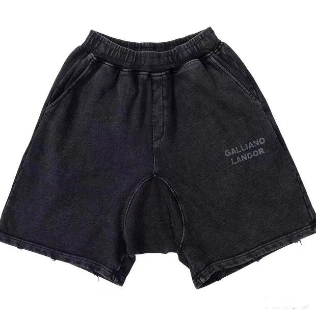 Galliano Landor Black Shorts