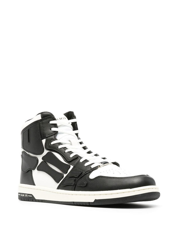 Skel Hi-top Amiri Sneaker :Black